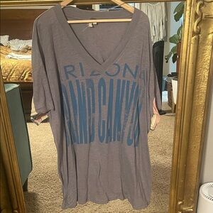 We The Free Gray Top